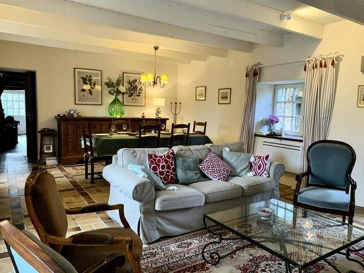 Location de vacances pour 10 personnes à Tonquédec - 2