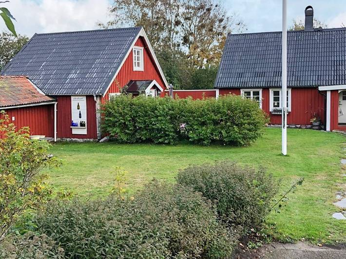 3 personer fritidhus i Trälövsläge in Varberg, Halland