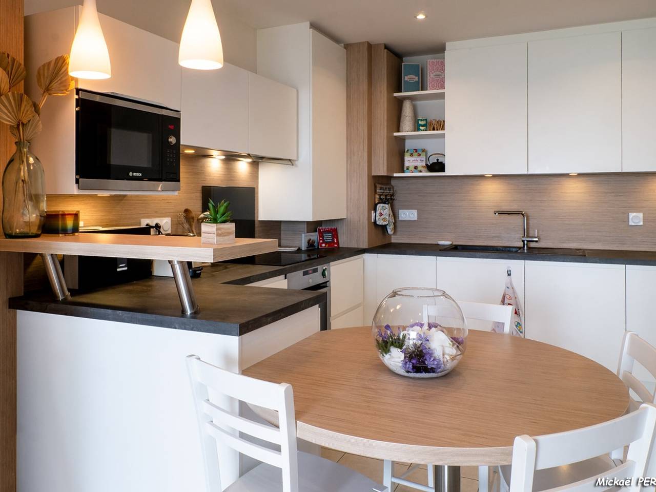Apartamento entero, Port-Louis: Apartamento T2 con Terraza, Aparcamiento y Wifi in Port-Louis, Côte des Mégalithes