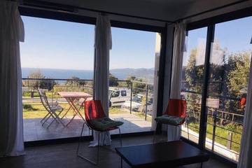 Gîte pour 2 personnes, avec balcon à Viggianello