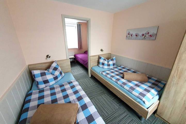 Ferienwohnung für 4 Personen, mit Garten, mit Haustier in Sorge - 2