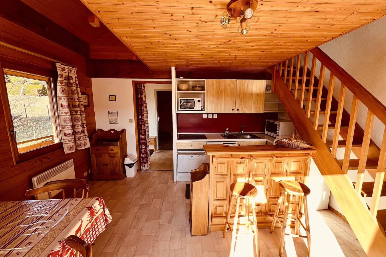 Ganze Wohnung, Ferienwohnung für 4 Personen mit Balkon in Gérardmer-See, Gérardmer