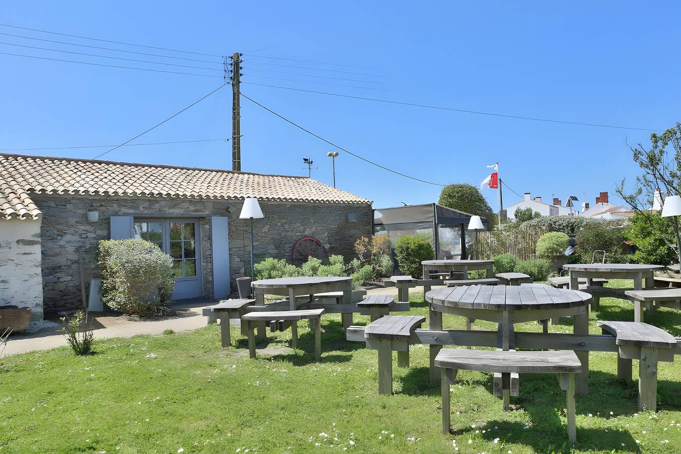 Gîte L'Aratille – Die Ferme des 5 Chemins in Noirmoutier-en-l'Île, Noirmoutier