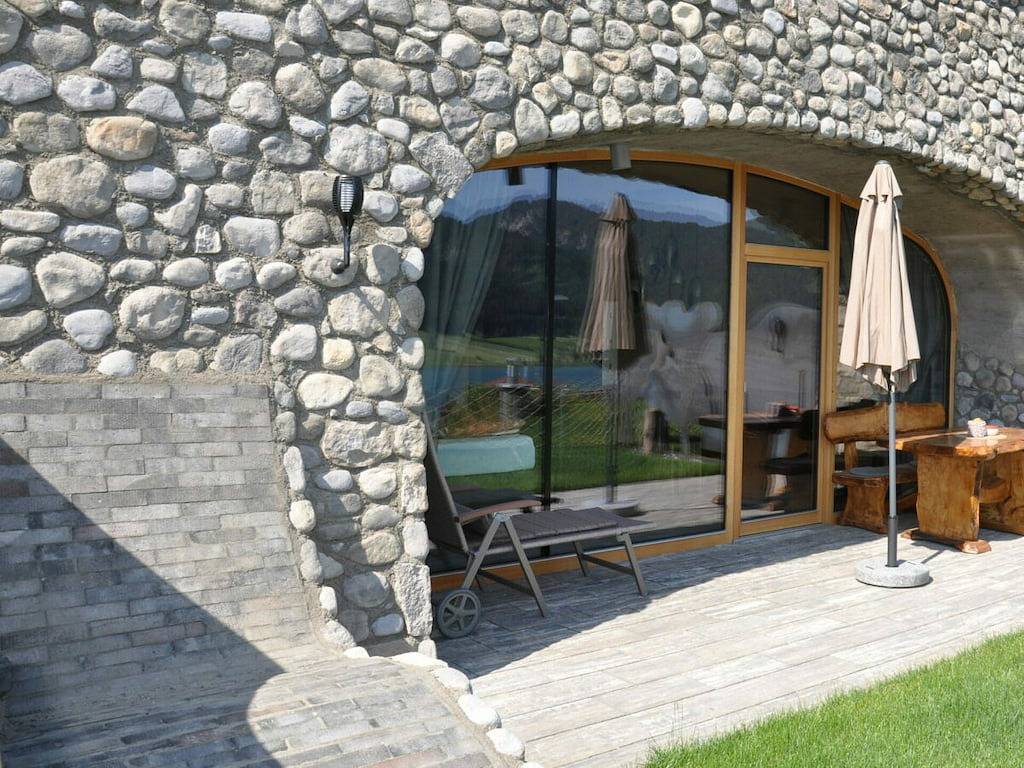 Ganze Wohnung, Hütte mit 1 Schlafzimmer in Gailtaler Alpen, Weissensee