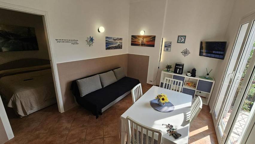 Ferienwohnung für 4 Personen, mit Garten - 1