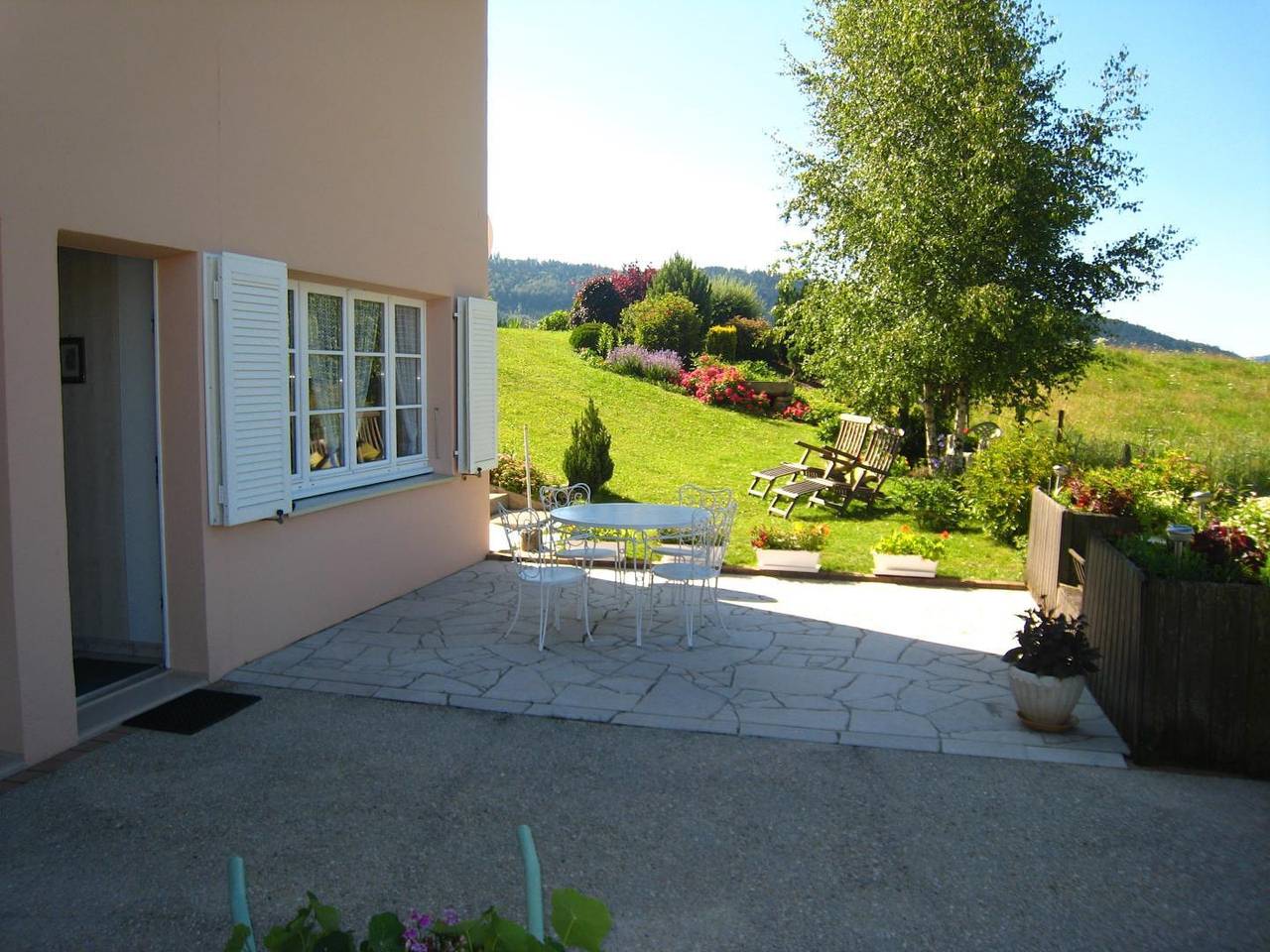 Casa de huéspedes para 3 personas con terraza in Mouthe-Lac et Mont d’Or, Parc naturel régional du Haut-Jura