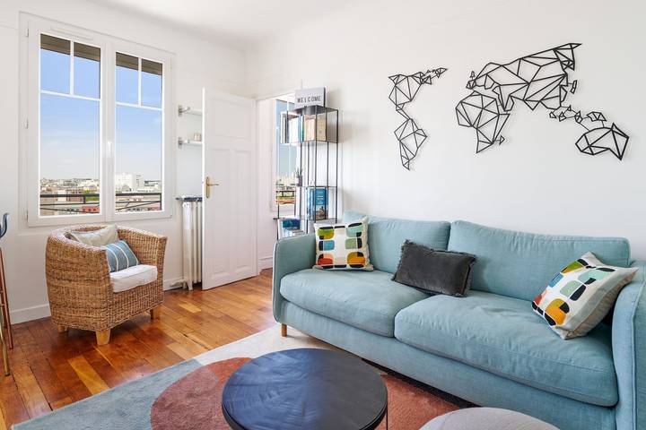 Appartement de vacances pour 4 personnes, animaux acceptés - 1