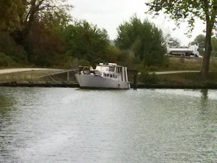 Barco para 6 personas, con terraza y vistas - 1