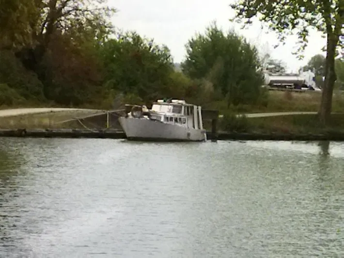 Boot für 6 Personen, mit Terrasse und Ausblick - 1