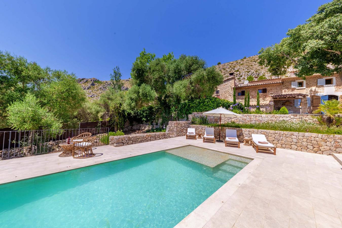 Villa Can Suau Petit in Port de Pollença, Pollença