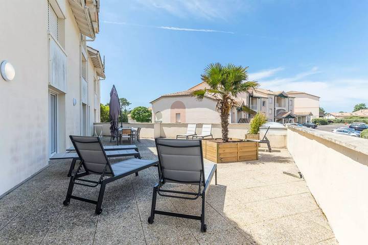 Gîte pour 10 personnes, avec piscine, animaux acceptés dans Moliets-Plage - 4