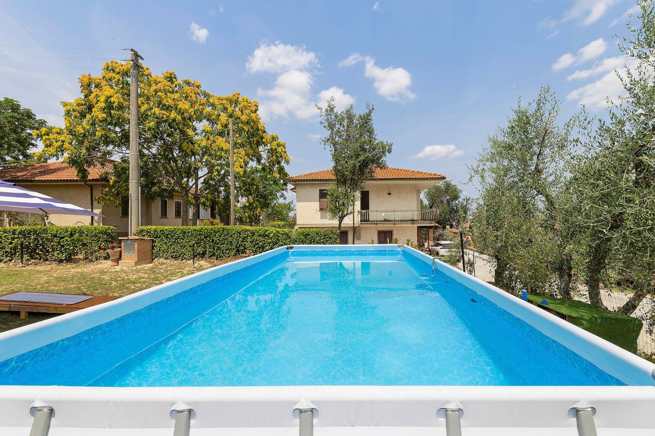 Ganze Wohnung, Apartment 'Mini Cielo' mit Gemeinschaftsgarten, Wlan und Klimaanlage in Volterra, Pisa Provinz