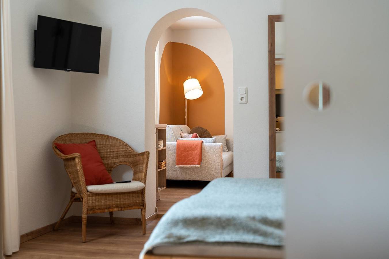 Geheel vakantieappartement, Appartement, douche, Wc, 1 slaapkamer in Maurach, Eben am Achensee
