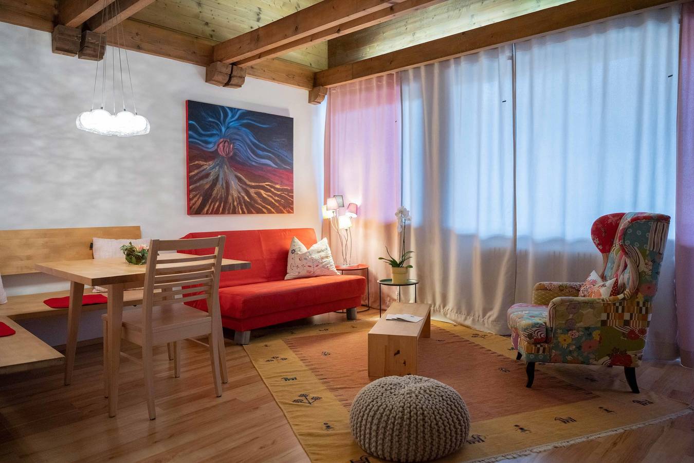 Ganze Ferienwohnung, 2-Raum-Appartment/Typ A in Pertisau, Eben am Achensee