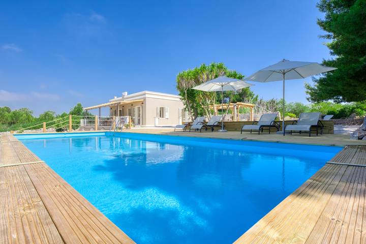 Maison de vacances pour 8 personnes à Salve
