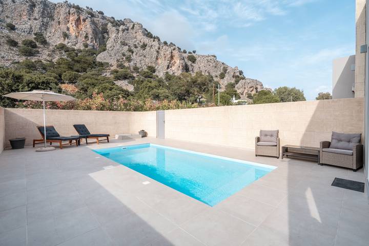 Gîte pour 2 personnes, avec balcon dans Rhodes - 2