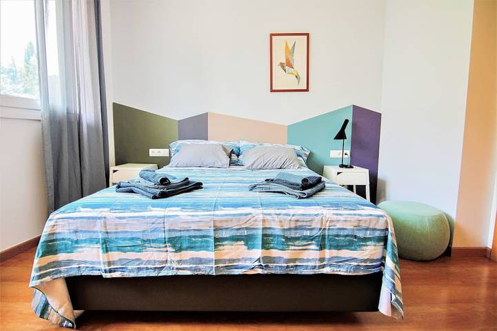 Ganze Wohnung, Park Güell Great & Stylish Triplex & Patio in Barcelona, Barcelonès
