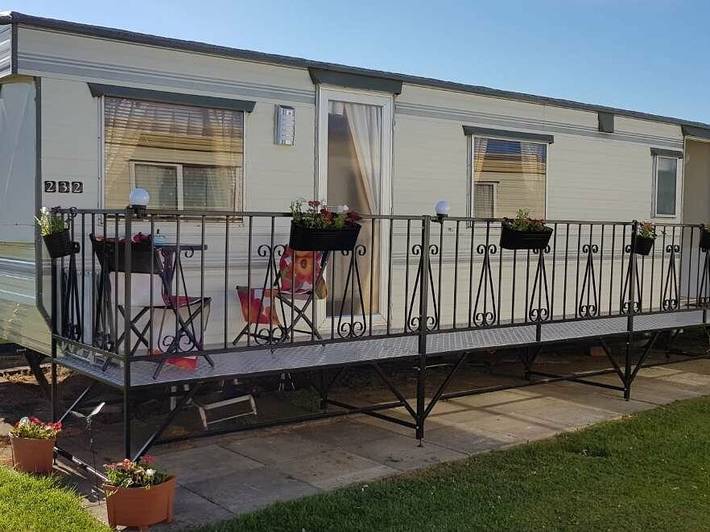 Bungalow for 6 people, with garden, with pets in Lincolnshire