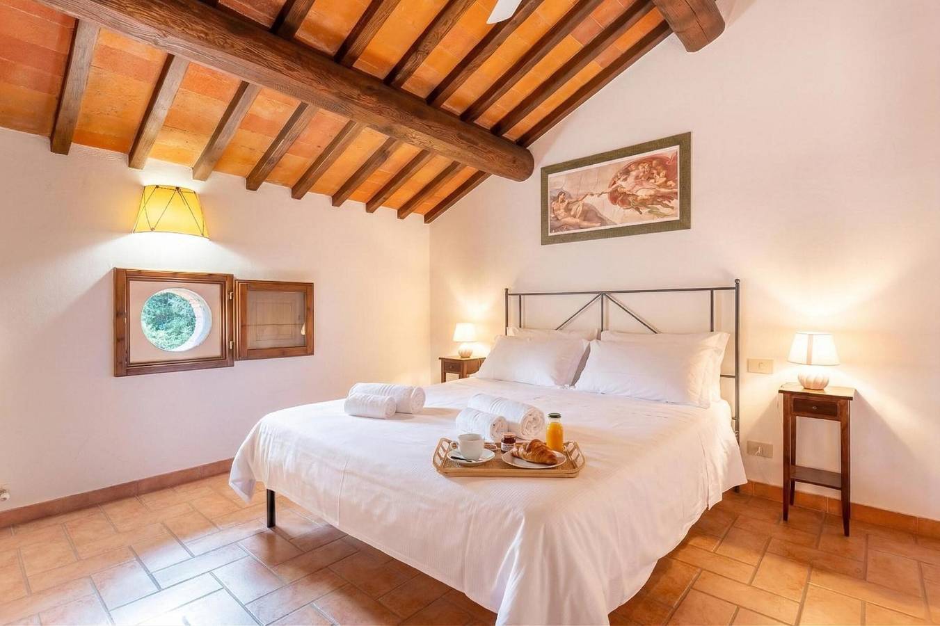 Appartamento intero, Appartamento 14 con Balcone - Residence Ferriera con piscina in Loro Ciuffenna, Valdarno