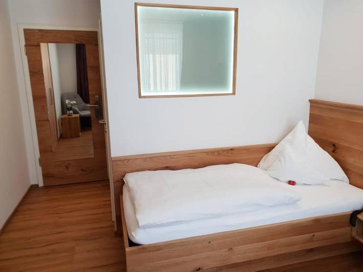 Hotel für 3 Personen, mit Balkon und Garten sowie Sauna und Ausblick in Bad Wörishofen - 3