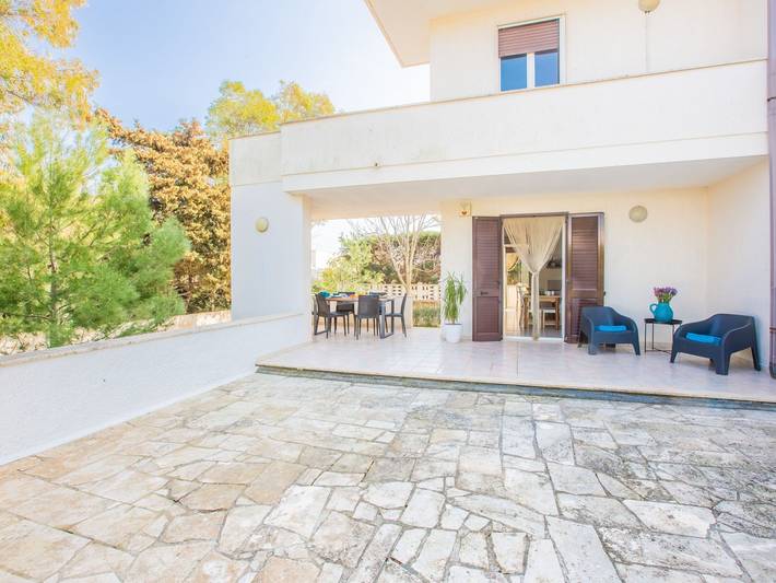Casa vacanza per 5 persone, con giardino e balcone - 1