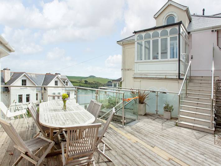 Holiday rental for 8 people, with garden in Salcombe