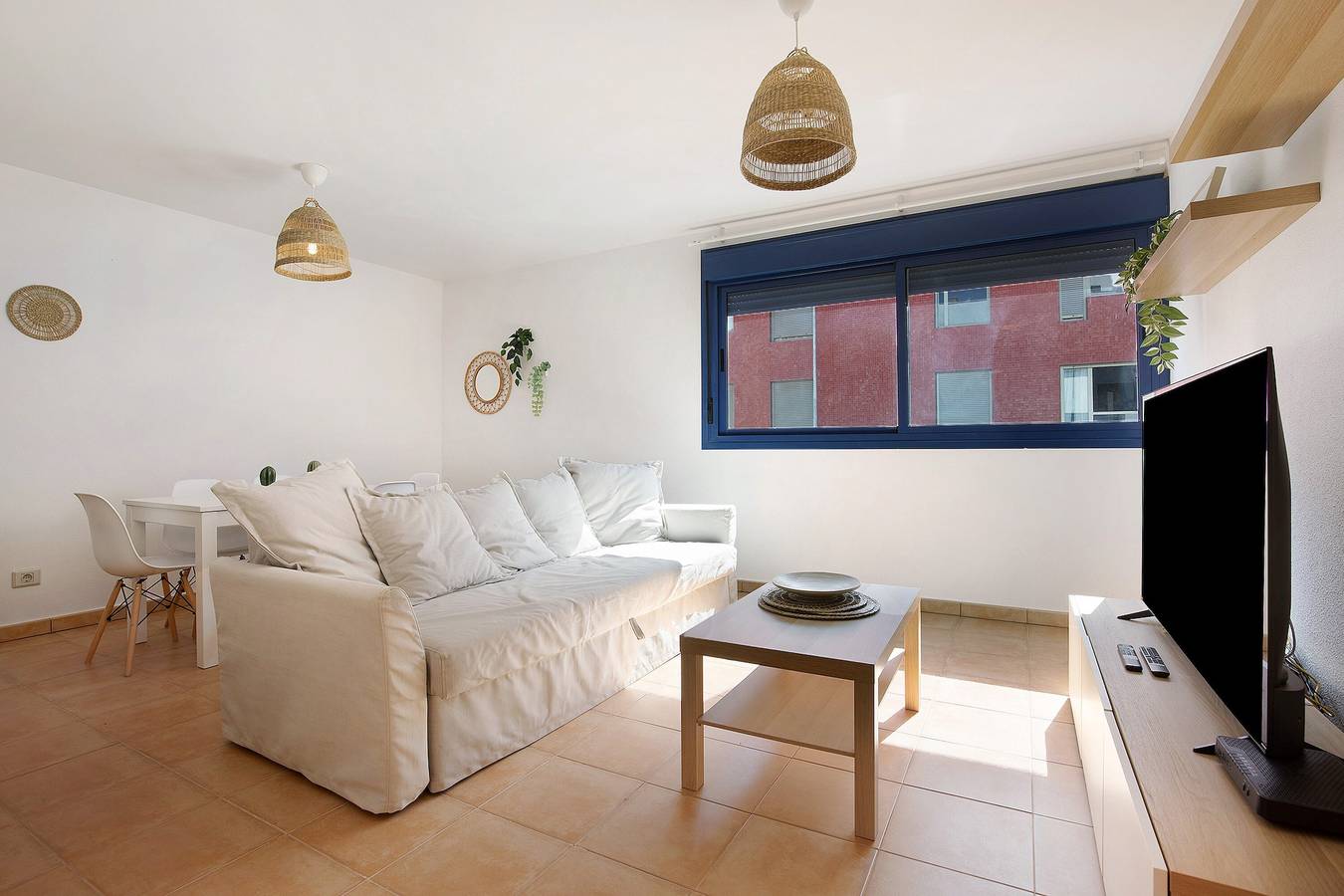 Apartamento entero, Apartamento de vacaciones 'Lancelot' con piscina compartida y Wi-Fi in Barrio Buenavista, Puerto del Rosario