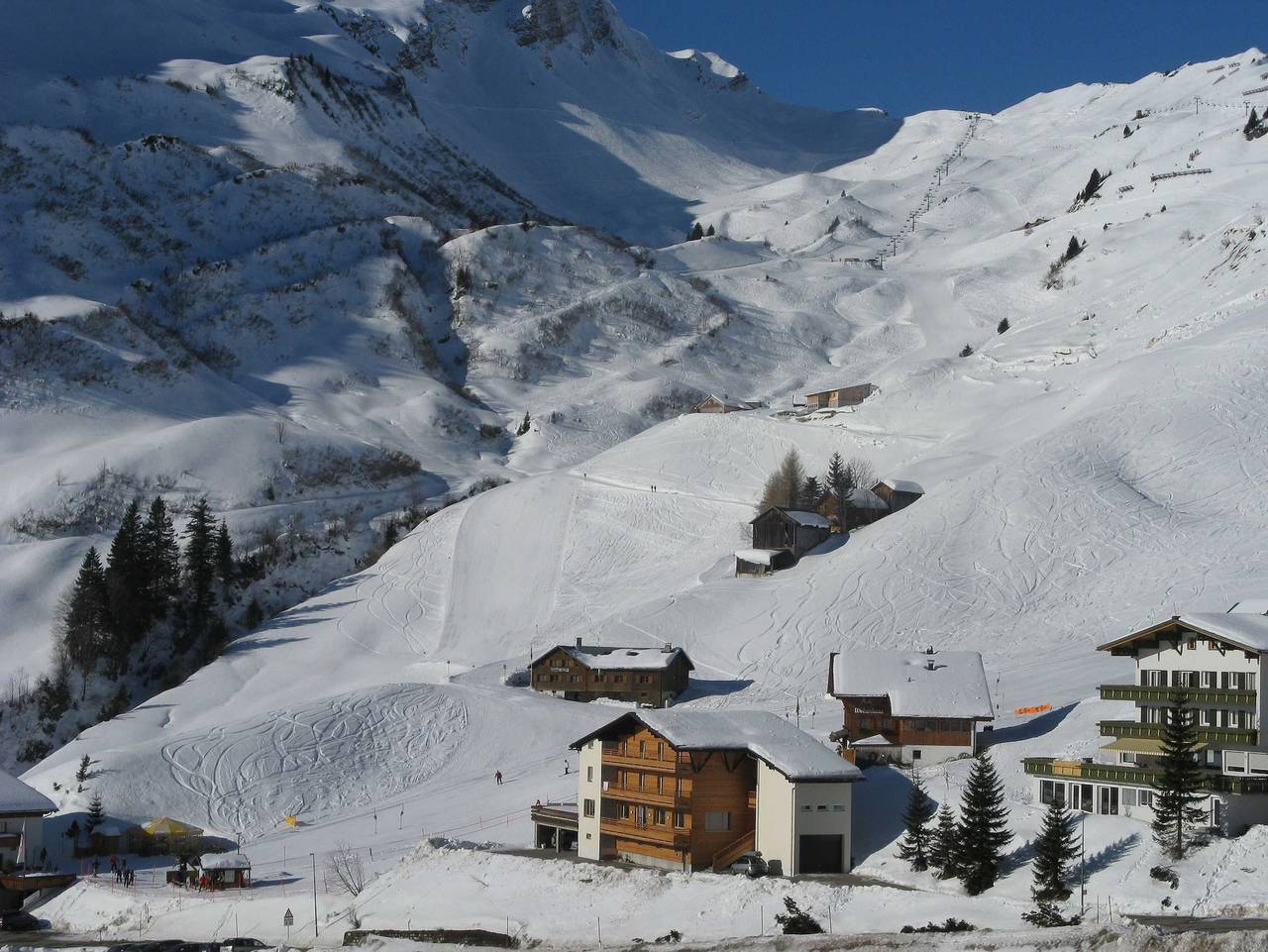 Ganze Ferienwohnung, Appartementhaus Rotwandblick - Hirtamadl in Faschina, Fontanella