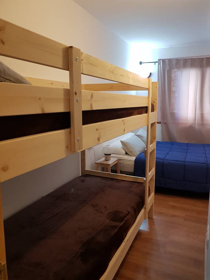 Ganze Wohnung, Ferienwohnung für 8 Personen mit Balkon in Soldeu, Grandvalira
