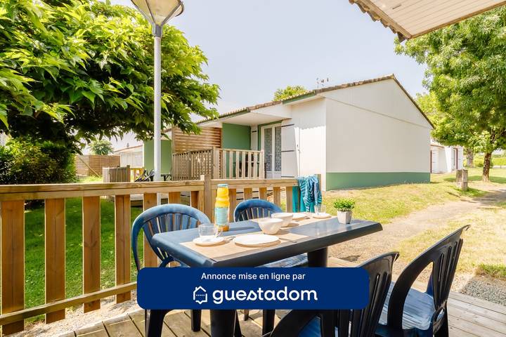 Casa vacanza per 4 persone, con giardino e terrazza, adatto a famiglie con bambini nella Valle della Loira