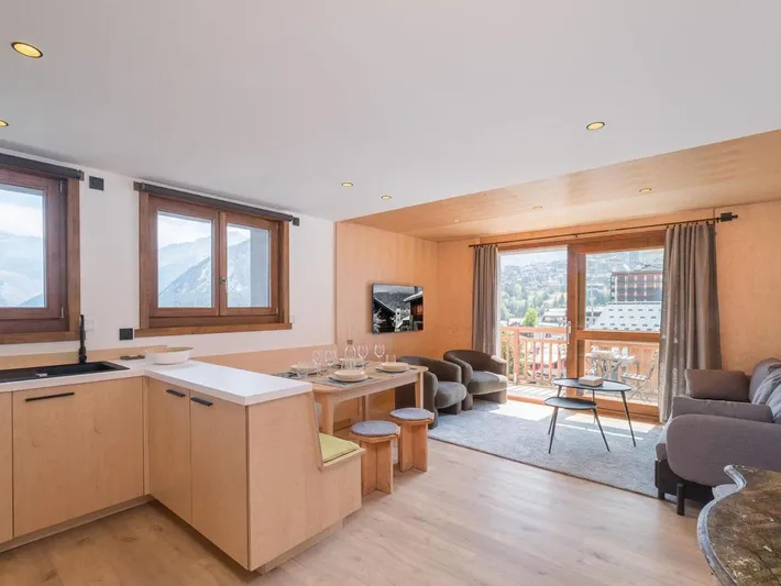 Apartamento de vacaciones para 4 personas, con balcón - 1