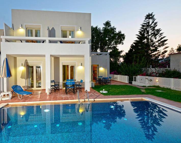 Maison d’hôte pour 2 personnes, avec piscine ainsi que jardin et vue à Réthymnon - 3