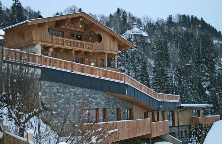 Ferienwohnung für 4 Personen, mit Sauna und Ausblick sowie Garten - 1