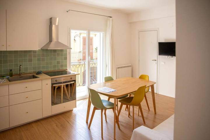 Gîte pour 2 personnes, avec balcon à Santa Flavia - 3