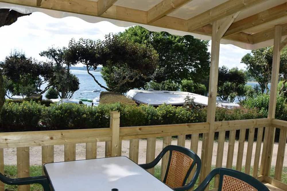 Casa móvil para 5 pers, terraza, cocina equipada in Salles-Curan, Lago de Pareloup