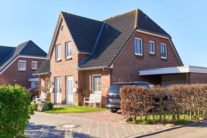 Ferienhaus für 4 Personen, mit Sauna und Garten, mit Haustier
