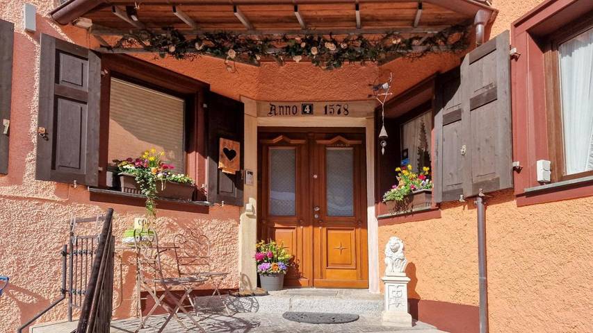 BnB für 2 Personen, mit Ausblick in der Fränkische Schweiz