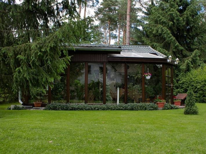 Sonnenschein in Nassenheide in Nassenheide, Löwenberger Land