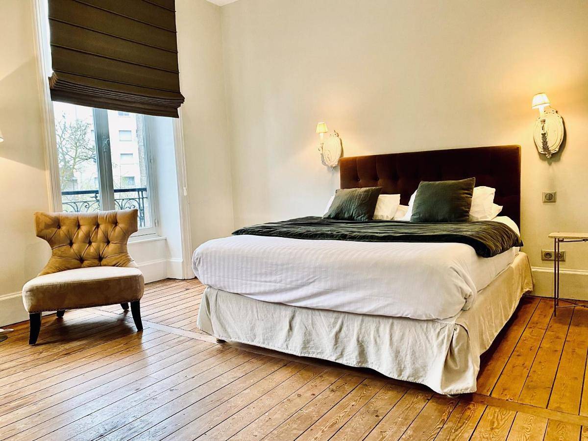 Appartement entier, La Villa Beaupeyrat in Limoges, Région de Limoges