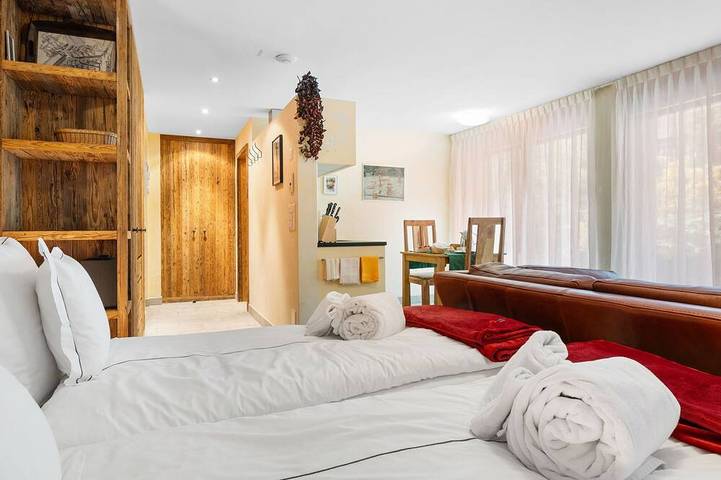 Hütte für 2 Personen, mit Sauna in Zermatt - 4