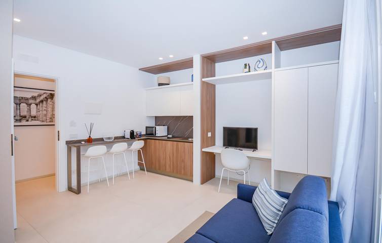 Gîte pour 4 personnes, avec terrasse à Marina di Ragusa - 3