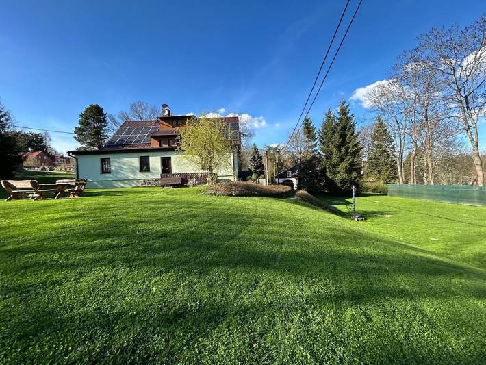 Lodge für 30 Personen, mit Garten in Tschechien