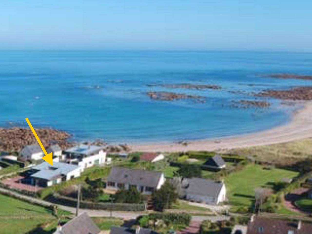 Vakantievilla "Les Prés Salés" (Die gesalzenen Wiesen) in Fermanville, Région de Cherbourg