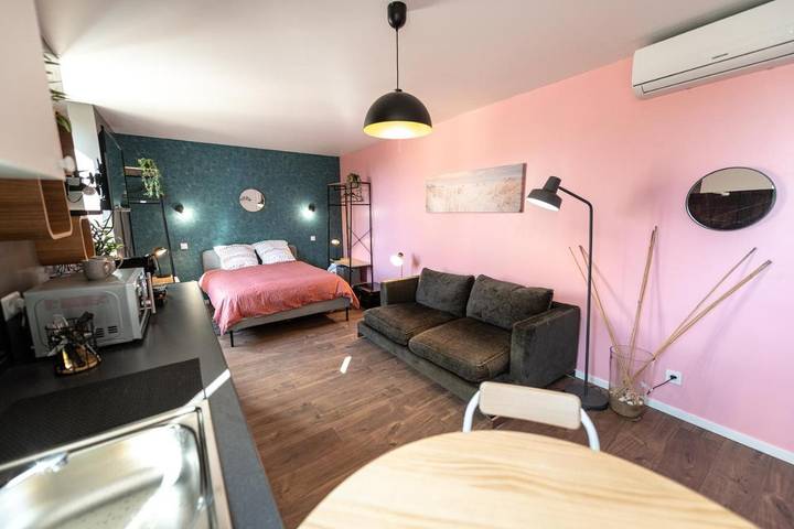 Appartement de vacances pour 2 personnes, avec Jacuzzi