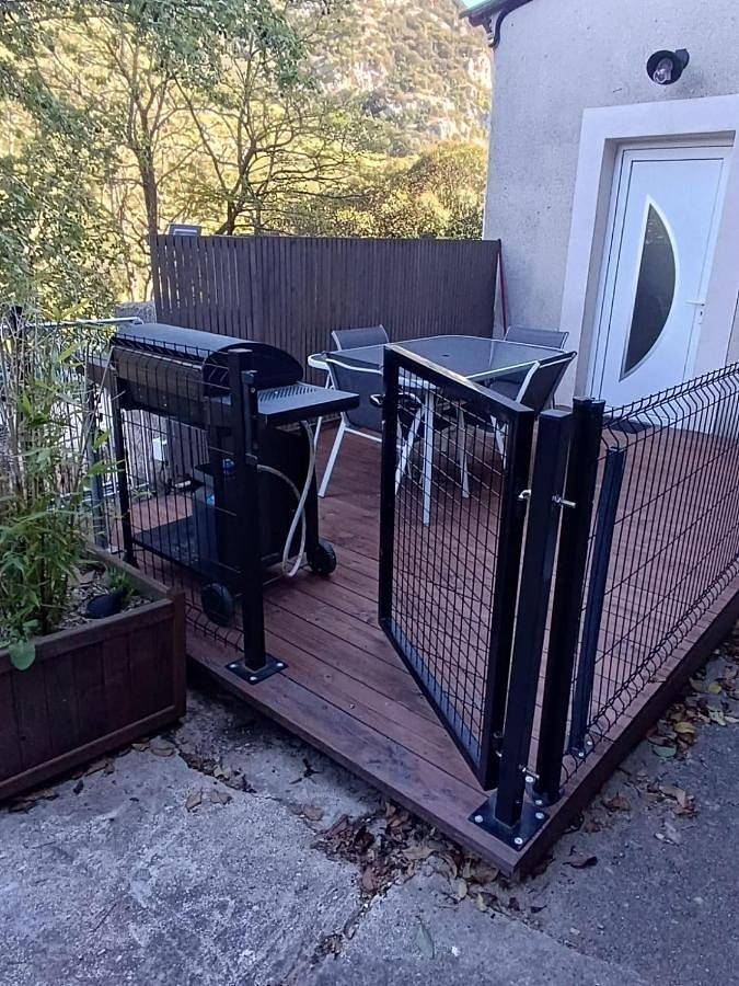 Gîte pour 4 personnes, avec terrasse, animaux acceptés à Saint-Guilhem-le-Désert - 2