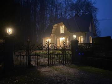 Location de vacances pour 7 personnes, avec vue et jardin à Pierrefitte-en-Auge