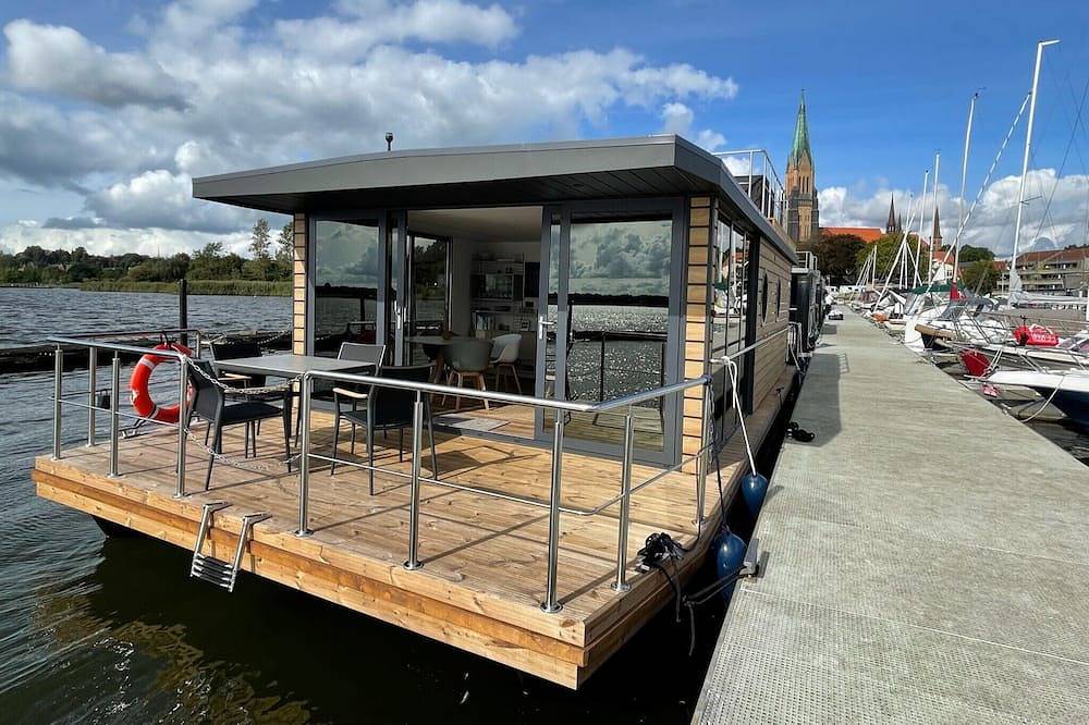 Hausboot für 4 Personen in Schleswig, Grünes Binnenland