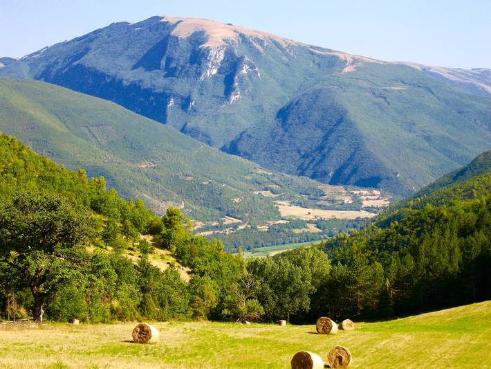 Location de vacances pour 40 personnes, avec Balcon/Terrasse ainsi que Jardin et Vue à Spoleto - 3
