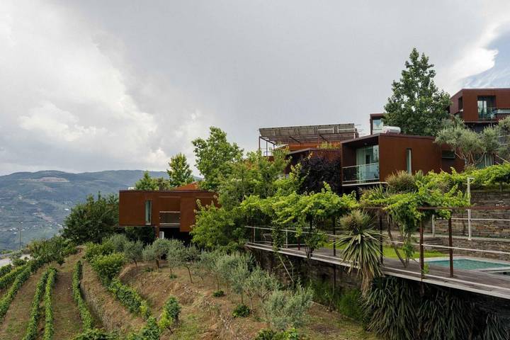 Hôtel pour 3 personnes, avec vue et jardin ainsi que balcon et piscine dans Mesão Frio - 3