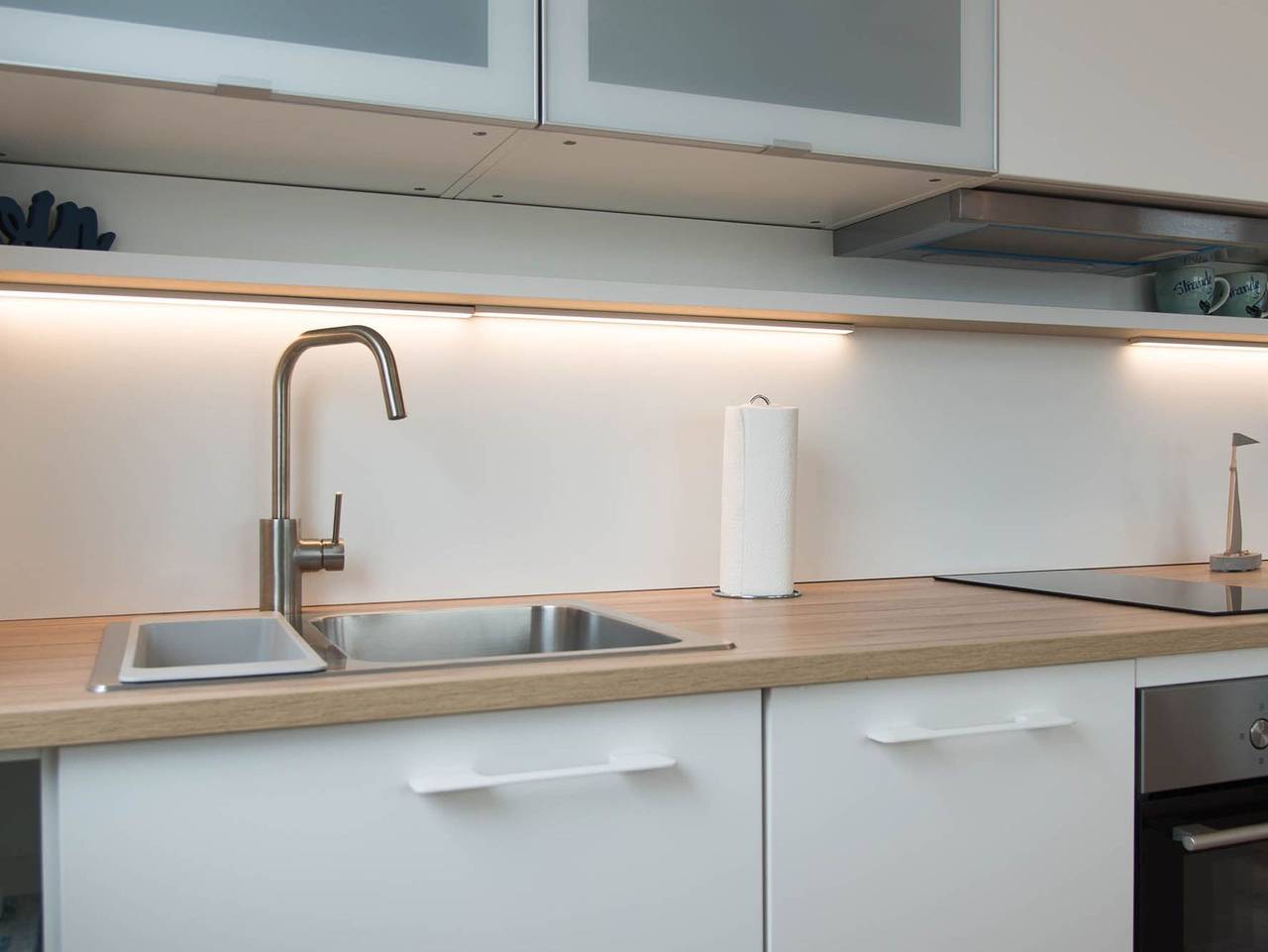 Ganze Ferienwohnung, Heimathafen - Heimathafen in Kieler Förde, Strande